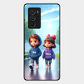 Couple Glass Case Cover For Iqoo 9 Se 5G