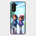 Couple Glass Case Cover For Iqoo Z9 Lite 5G