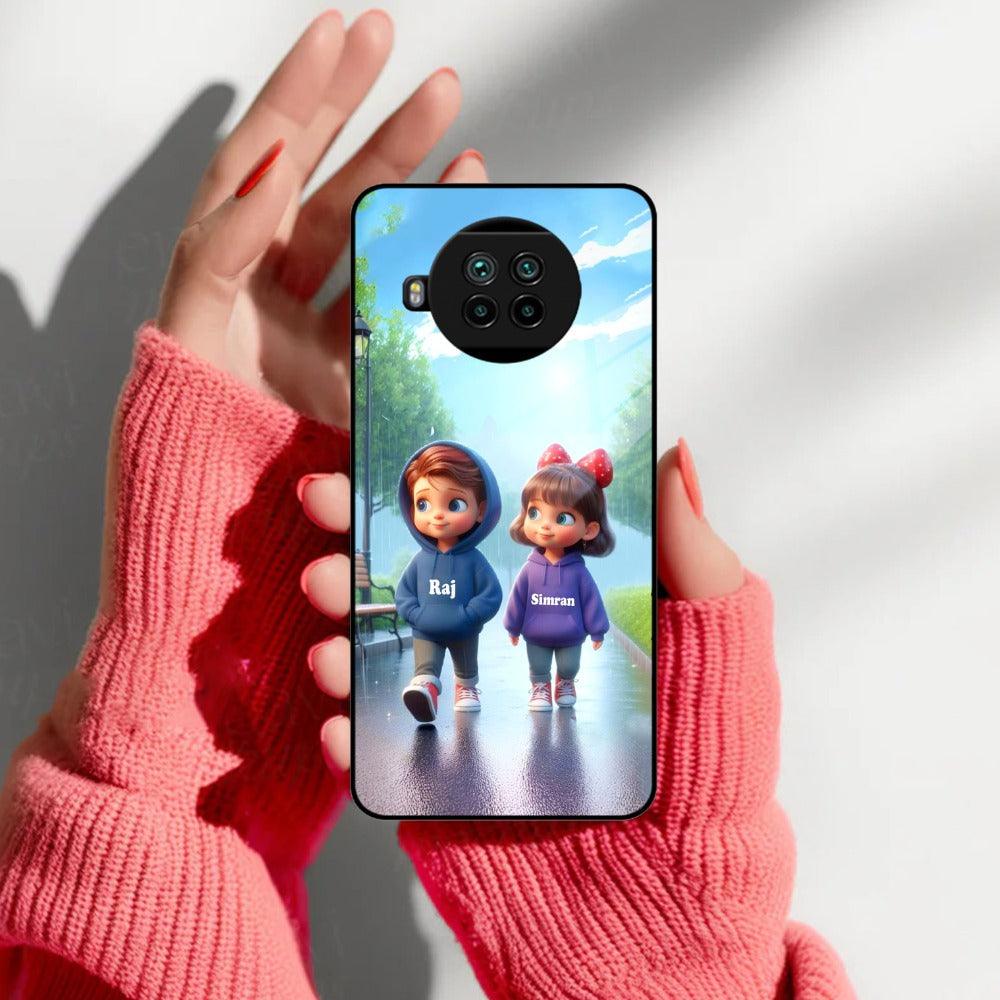 Couple Glass Case Cover For Redmi/Xiaomi - ShopOnCliQ