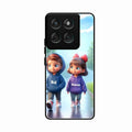 Couple Glass Case Cover For Motorola Edge 60 Stylus 5G