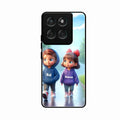 Couple Glass Case Cover For Motorola Edge 70 5G