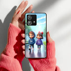 Couple Glass Case Cover For Motorola - ShopOnCliQ