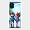 Couple Glass Case Cover For Nothing Phone 1