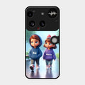 Couple Glass Case Cover For Nothing Phone 3 5G