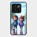 Couple Glass Case Cover For Oneplus 10T 5G