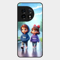 Couple Glass Case Cover For Oneplus 11 5G