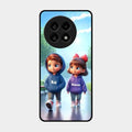 Couple Glass Case Cover For Oneplus 13R 5G