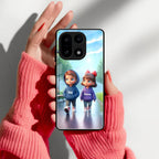 Couple Glass Case Cover For OnePlus 15 5G