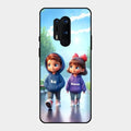 Couple Glass Case Cover For Oneplus 8 Pro