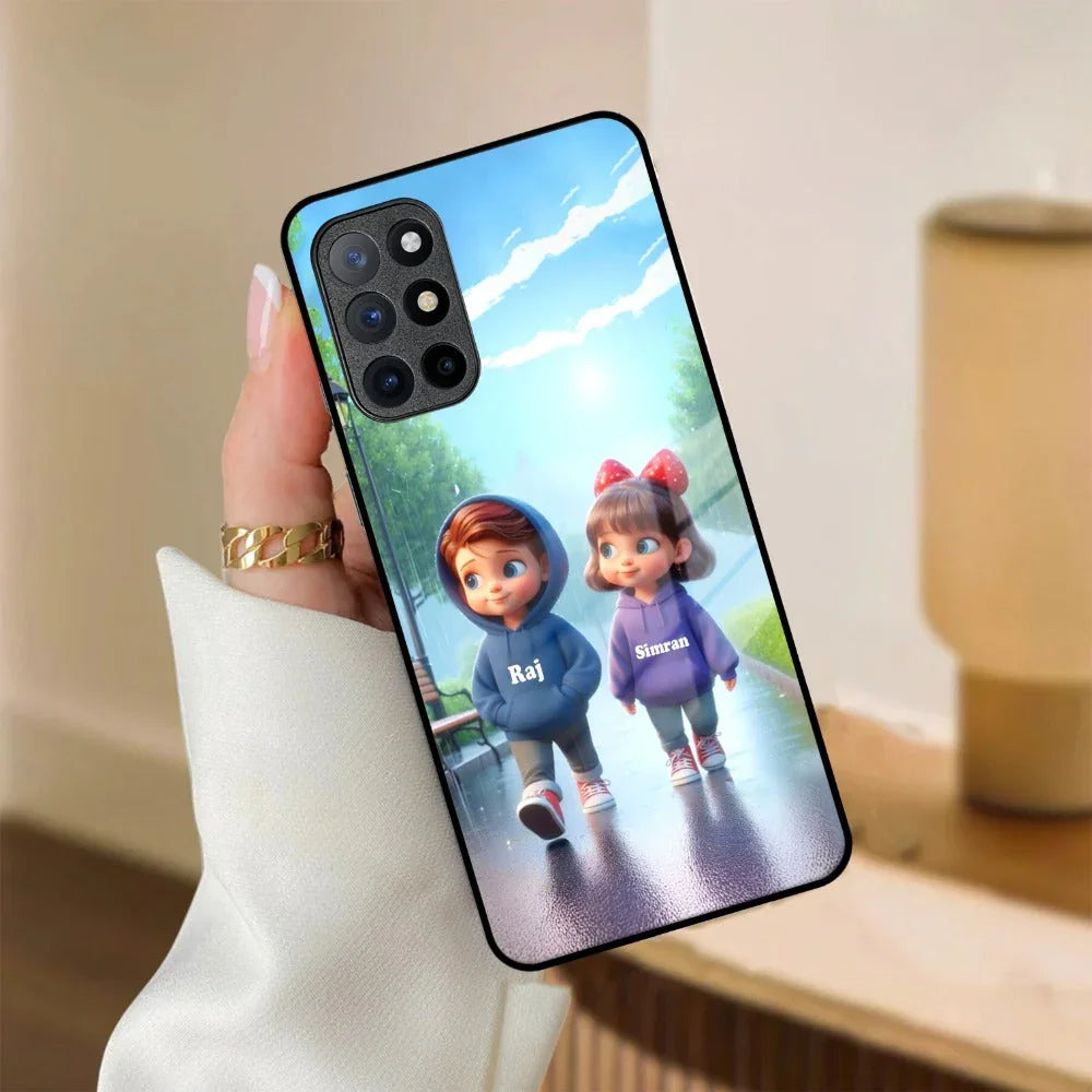 Couple Glass Case Cover For OnePlus - ShopOnCliQ