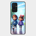 Couple Glass Case Cover For Oneplus 9 Pro 5G