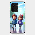 Couple Glass Case Cover For Oneplus Nord 3 5G