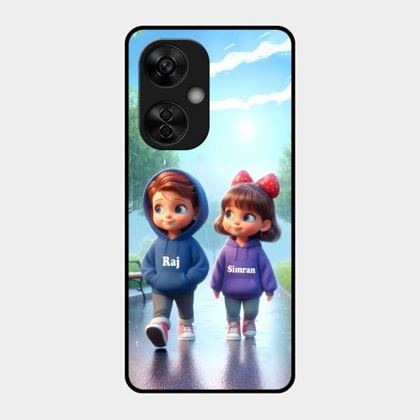 Couple Glass Case Cover For Oneplus Nord Ce 3 Lite 5G
