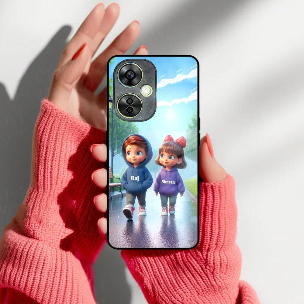 Couple Glass Case Cover For OnePlus - ShopOnCliQ