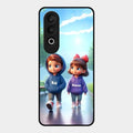 Couple Glass Case Cover For Oneplus Nord Ce 4 5G