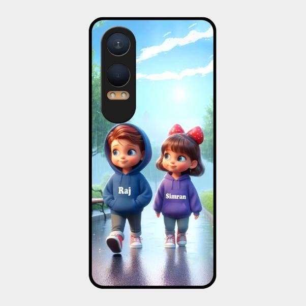 Couple Glass Case Cover For Oneplus Nord Ce 4 Lite 5G