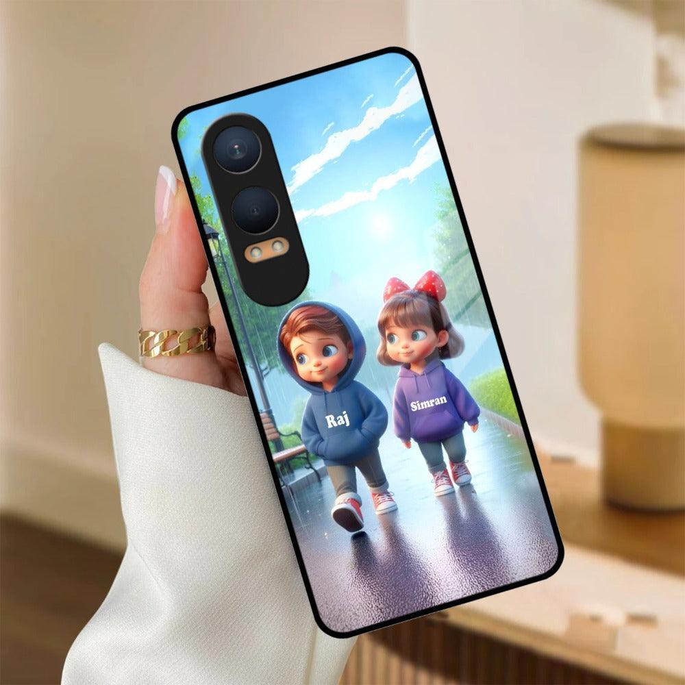 Couple Glass Case Cover For OnePlus - ShopOnCliQ