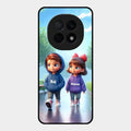 Couple Glass Case Cover For Oppo F29 Pro 5G