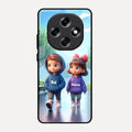 Couple Glass Case Cover For Oppo F31 Pro 5G