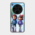 Couple Glass Case Cover For Oppo Find X8 Pro 5G