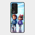 Couple Glass Case Cover For Oppo K12X 5G