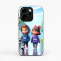 Couple Glass Case Cover For Oppo Reno 15 Pro 5G