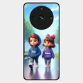 Couple Glass Case Cover For Realme 11 Pro Plus 5G