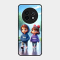 Couple Glass Case Cover For Realme 13 Plus 5G
