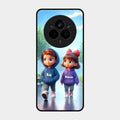 Couple Glass Case Cover For Realme 14 Pro Plus 5G
