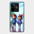 Couple Glass Case Cover For Realme Gt 7 5G