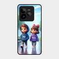 Couple Glass Case Cover For Realme Gt 7 Pro