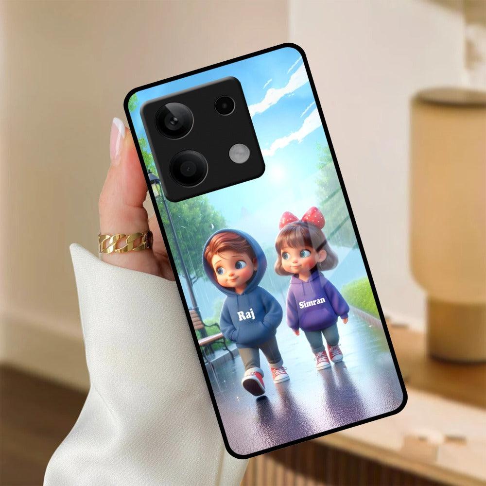 Couple Glass Case Cover For Redmi/Xiaomi - ShopOnCliQ
