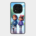 Couple Glass Case Cover For Redmi Note 15 Pro Plus 5G