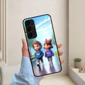 Couple Glass Case Cover For Samsung - ShopOnCliQ