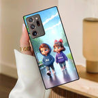 Couple Glass Case Cover For Samsung - ShopOnCliQ