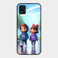 Couple Glass Case Cover For Samsung Galaxy F14 5G