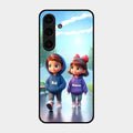 Couple Glass Case Cover For Samsung Galaxy S26 5G