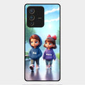 Couple Glass Case Cover For Vivo V23 Pro 5G