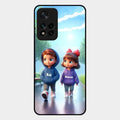 Couple Glass Case Cover For Xiaomi 11I 5G