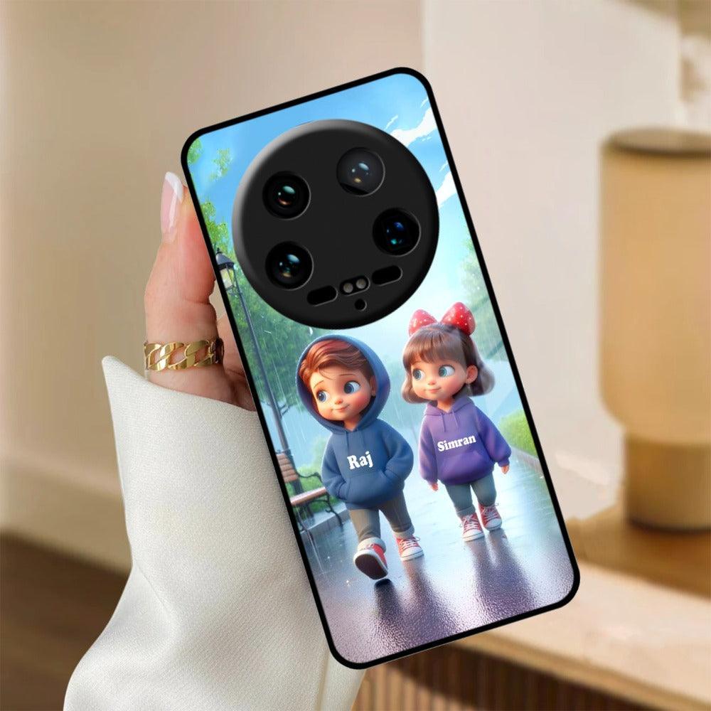 Couple Glass Case Cover For Redmi/Xiaomi - ShopOnCliQ