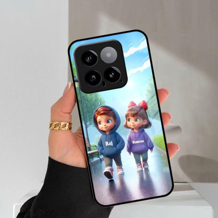 Couple Glass Case Cover For Redmi/Xiaomi - ShopOnCliQ