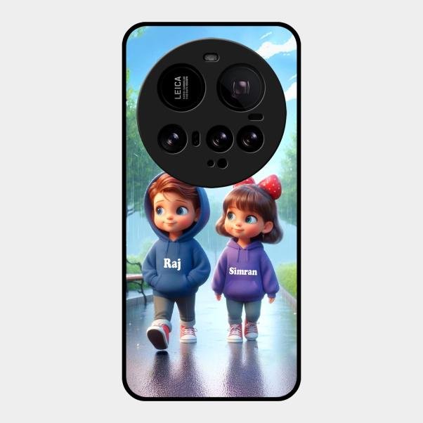 Couple Glass Case Cover For Xiaomi 15 Ultra 5G