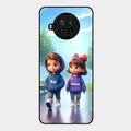 Couple Glass Case Cover For Xiaomi Mi 10I 5G