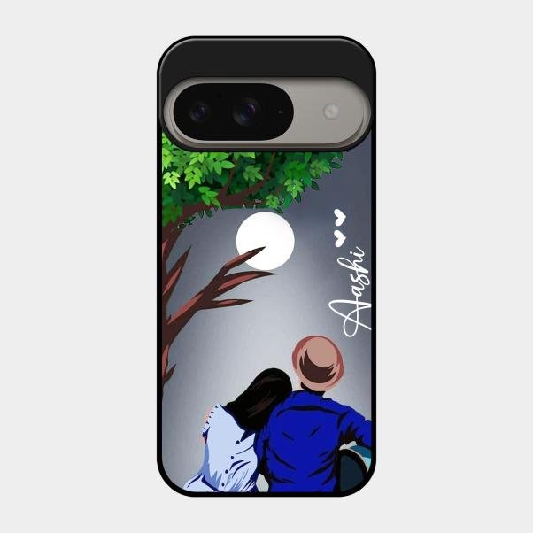 couple glass case cover v2 for Google Pixel 9 5G