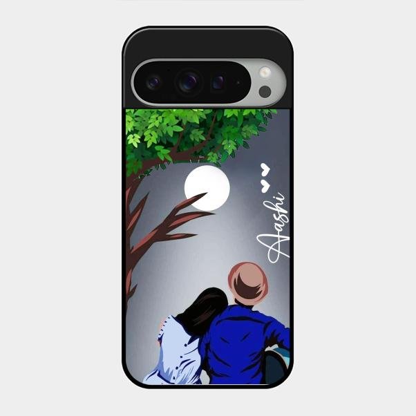 couple glass case cover v2 for Google Pixel 9 Pro Xl
