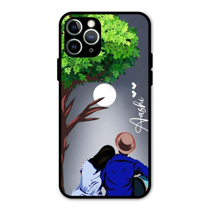 couple glass case cover v2 for iPhone 11 Pro Max