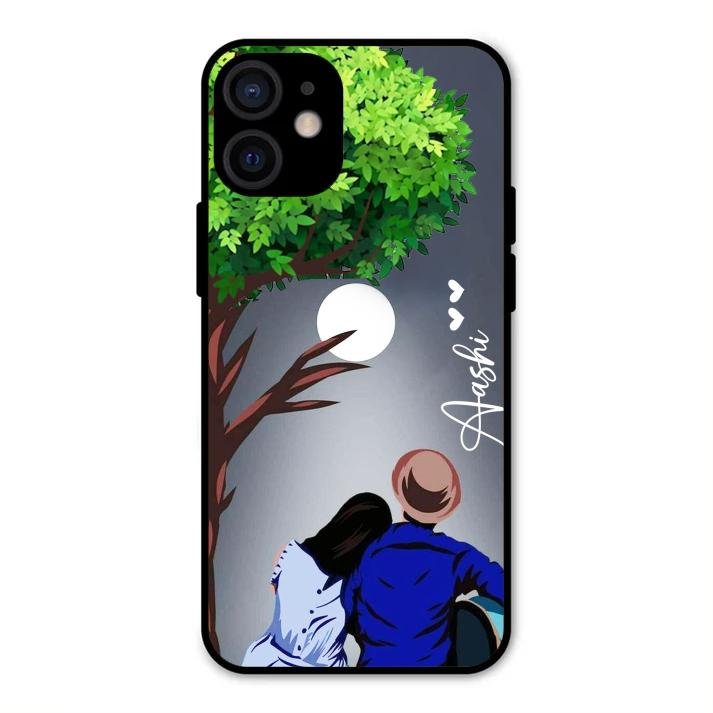 couple glass case cover v2 for iPhone 12 mini