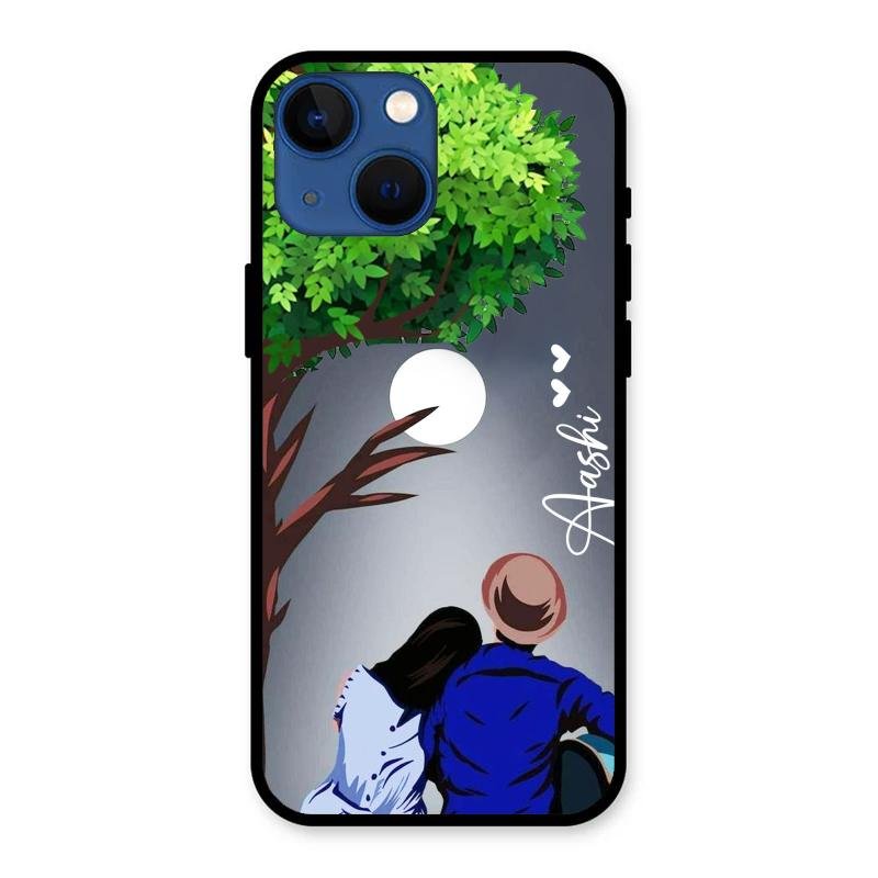 couple glass case cover v2 for iPhone 13 mini