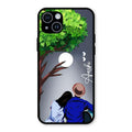 couple glass case cover v2 for iPhone 14 Plus