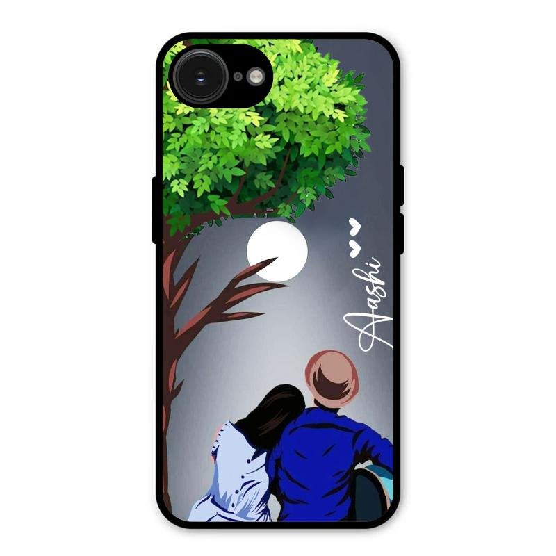 couple glass case cover v2 for iPhone 16e